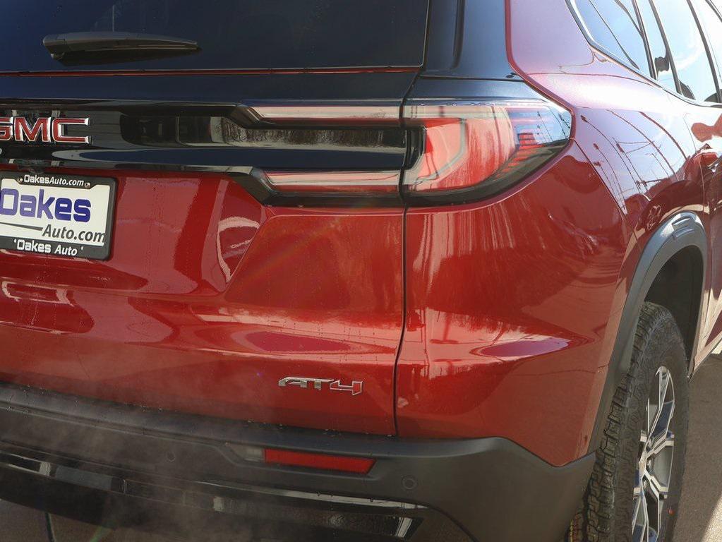 new 2026 GMC Acadia car, priced at $56,677