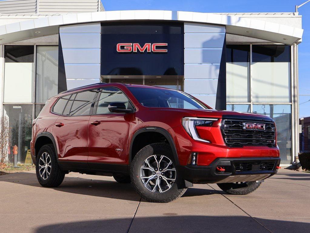 new 2026 GMC Acadia car, priced at $56,677
