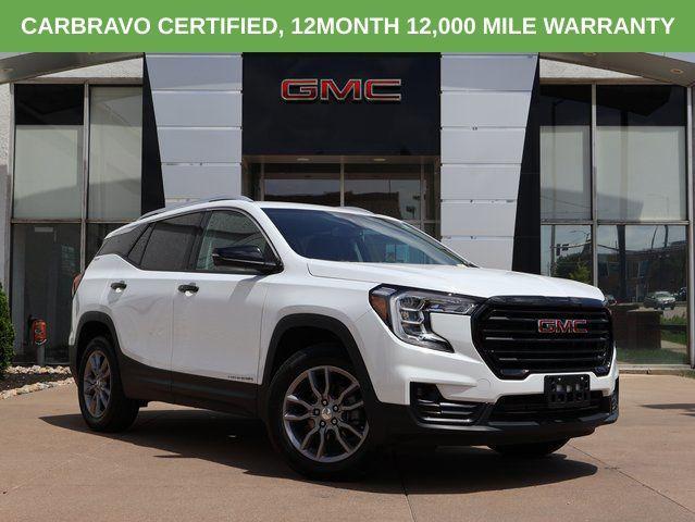 used 2024 GMC Terrain car, priced at $28,120