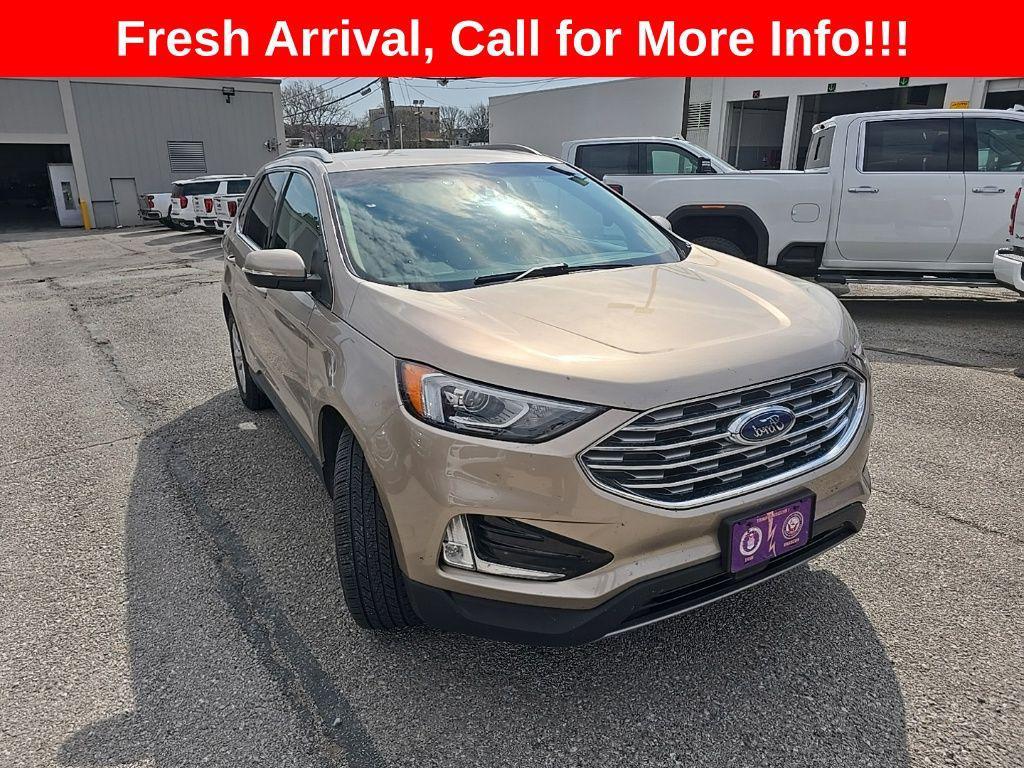 used 2020 Ford Edge car, priced at $19,300