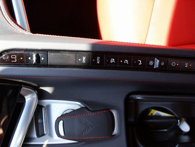 used 2024 Chevrolet Corvette car, priced at $71,620
