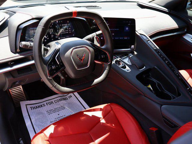 used 2024 Chevrolet Corvette car, priced at $71,620