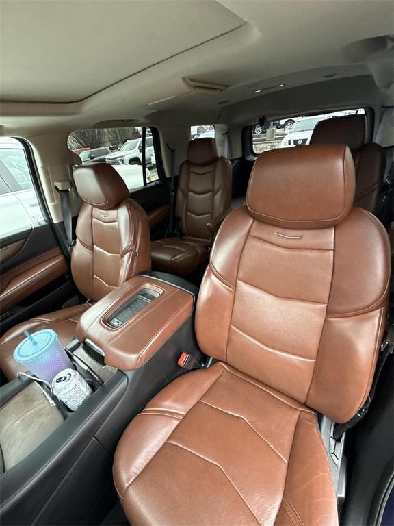 used 2017 Cadillac Escalade car, priced at $25,000
