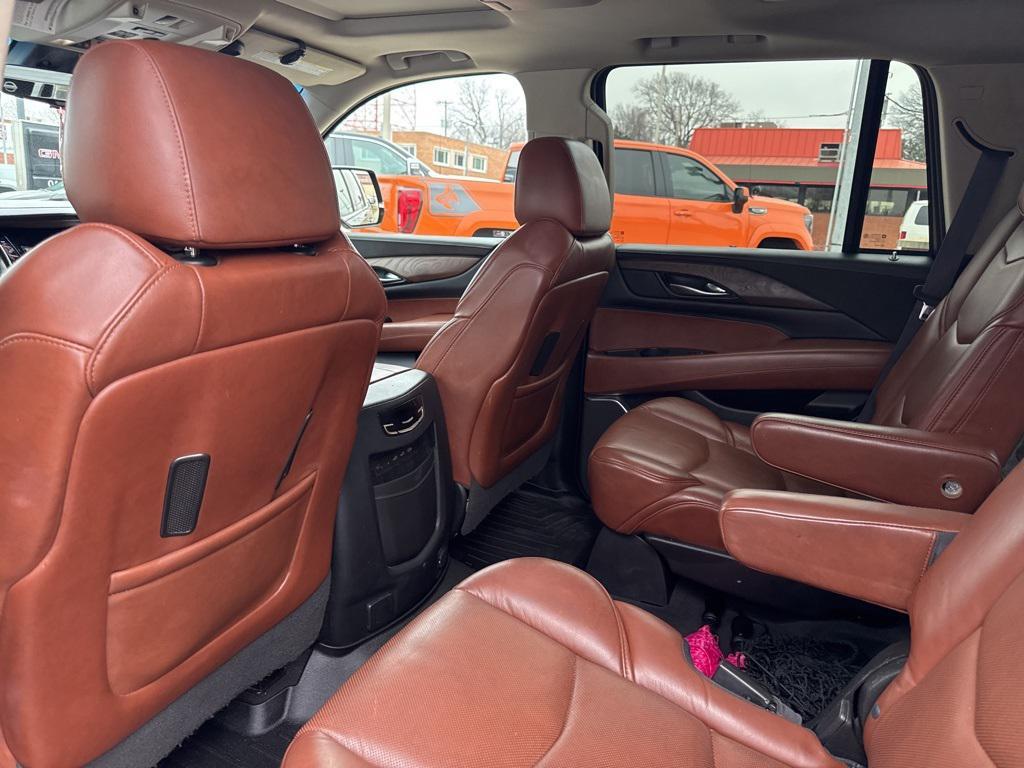 used 2017 Cadillac Escalade car, priced at $25,000