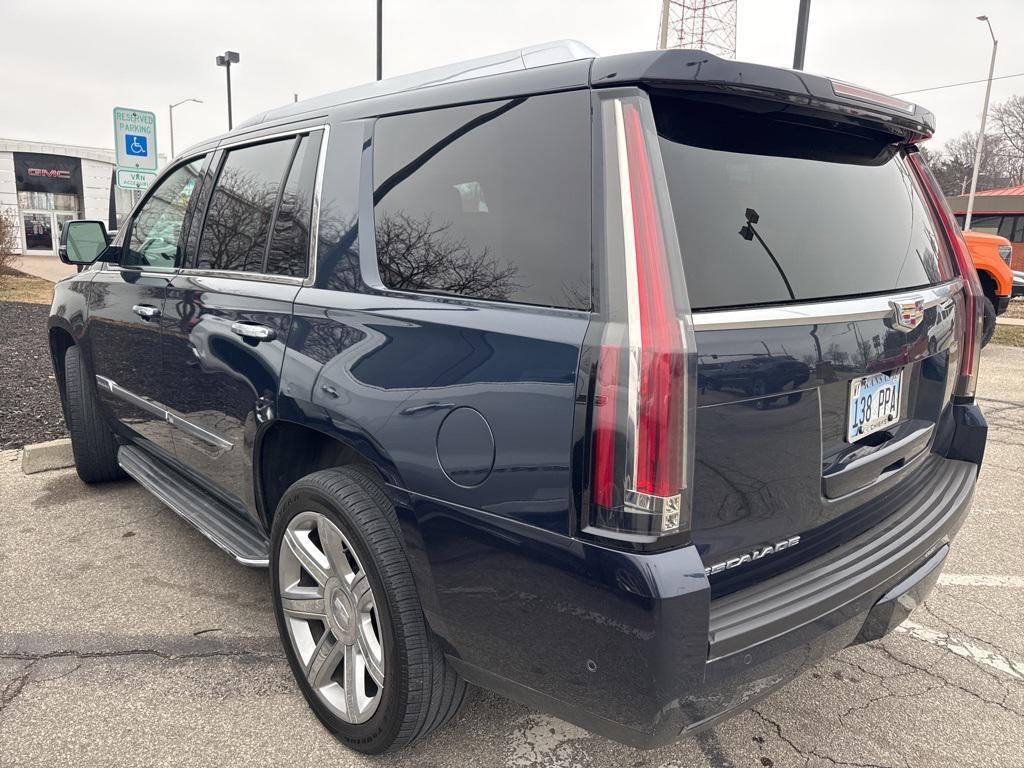 used 2017 Cadillac Escalade car, priced at $25,000