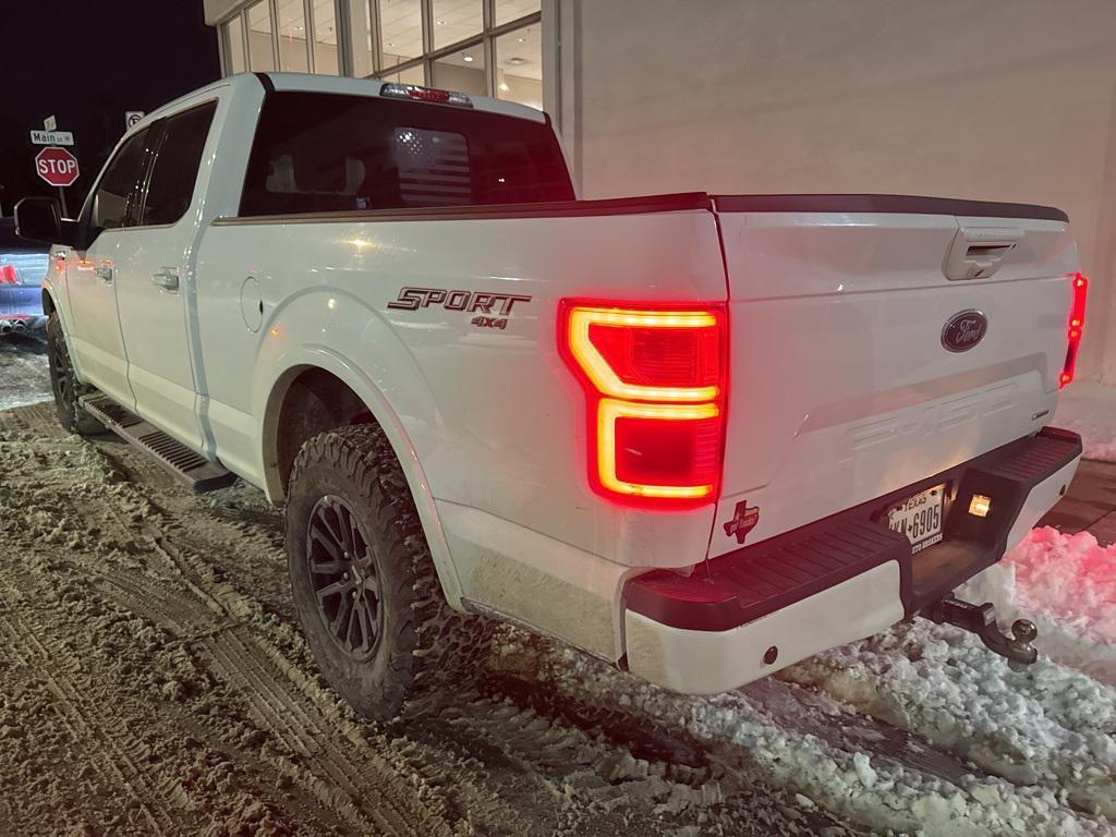 used 2020 Ford F-150 car, priced at $34,900