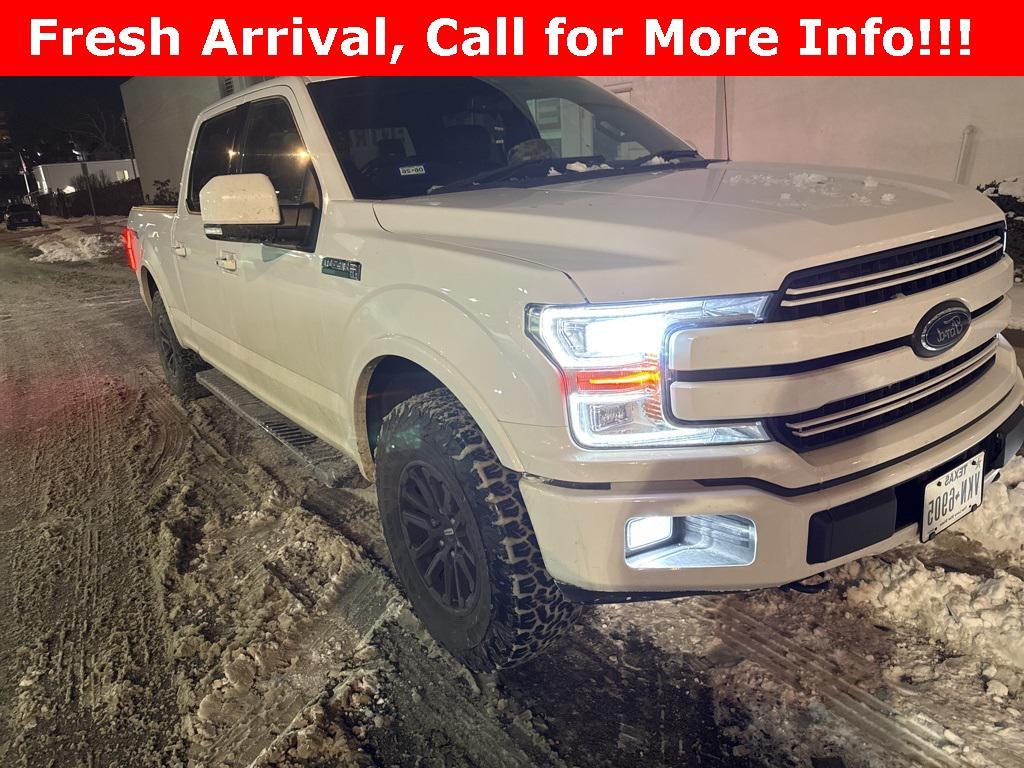 used 2020 Ford F-150 car, priced at $34,900