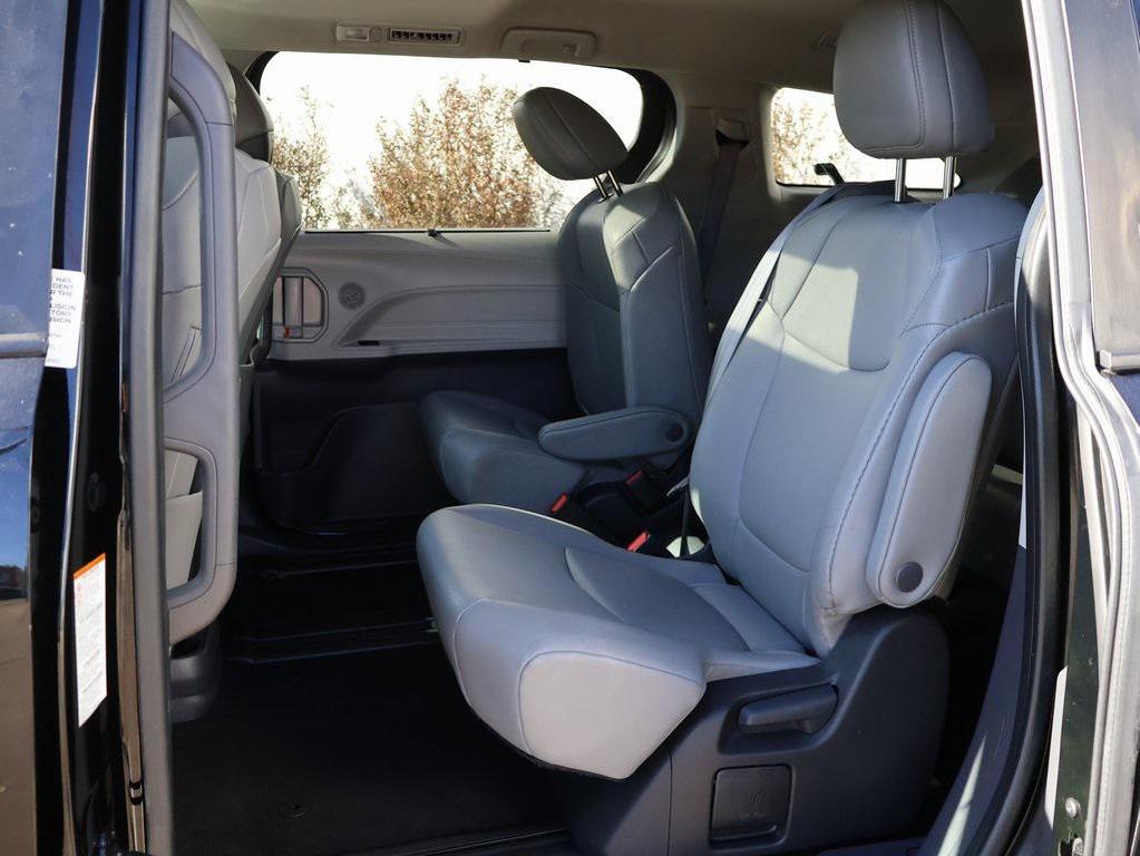 used 2024 Toyota Sienna car, priced at $34,500