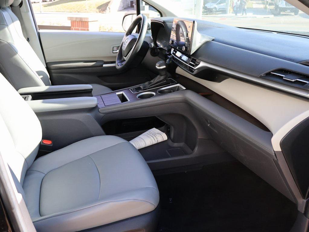used 2024 Toyota Sienna car, priced at $34,500