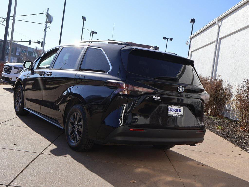 used 2024 Toyota Sienna car, priced at $34,500