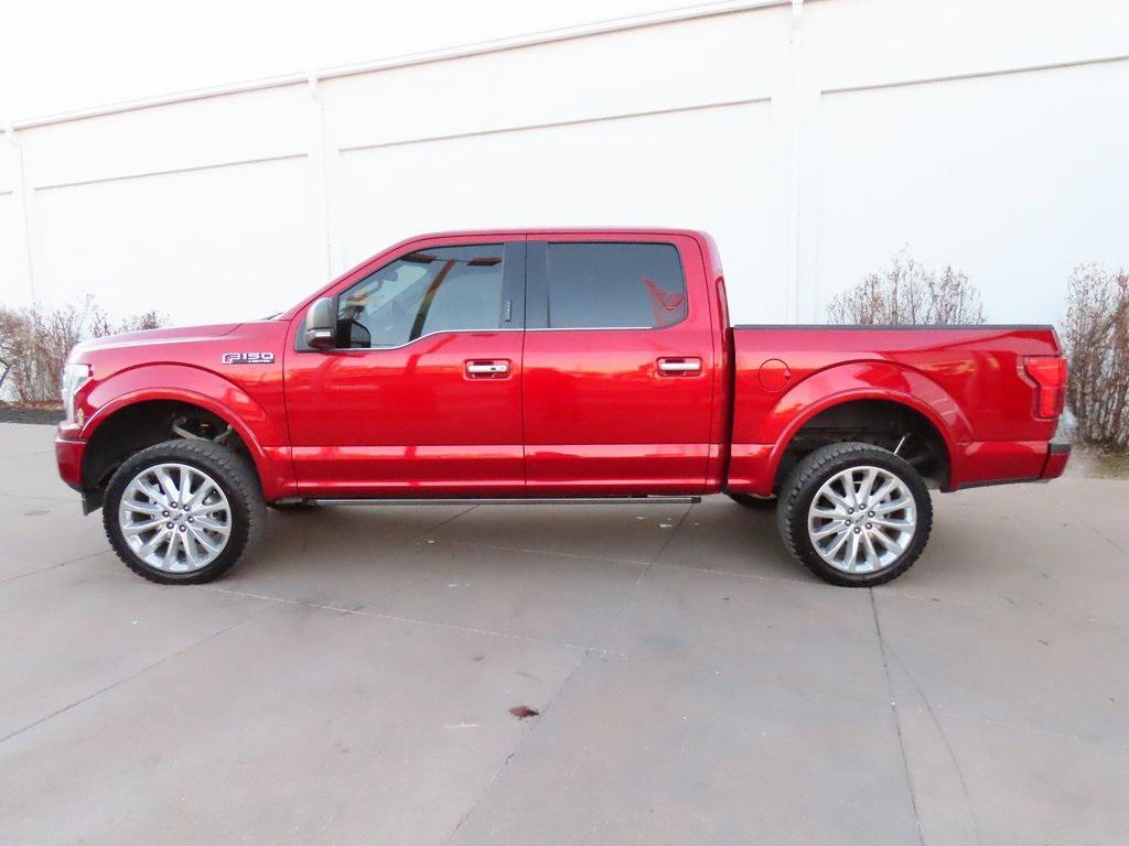 used 2019 Ford F-150 car, priced at $31,000