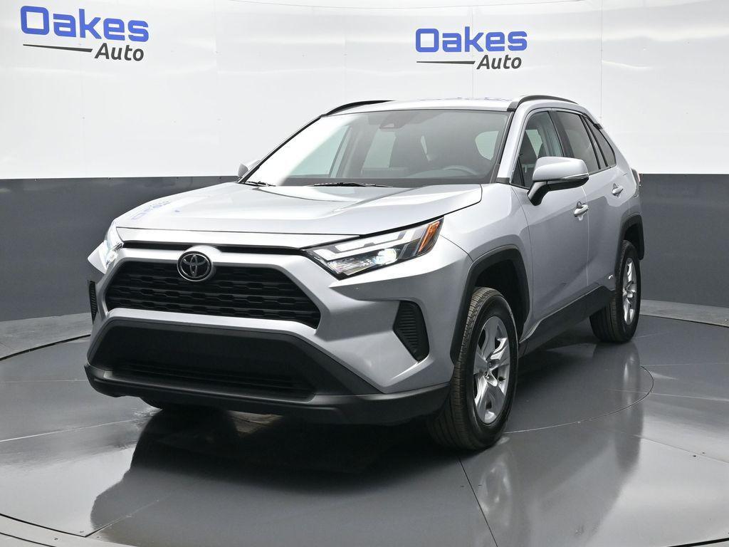 used 2025 Toyota RAV4 Hybrid car, priced at $33,500