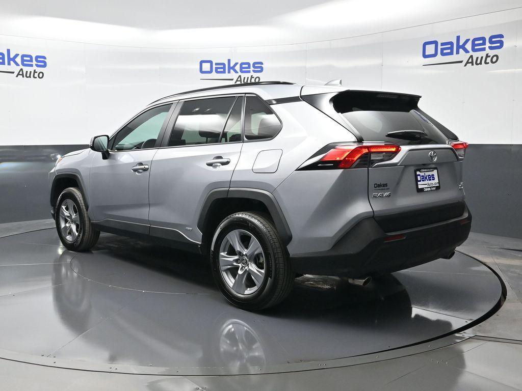 used 2025 Toyota RAV4 Hybrid car, priced at $33,500