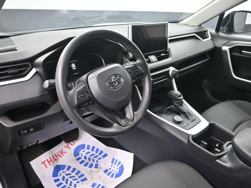 used 2025 Toyota RAV4 Hybrid car, priced at $33,500