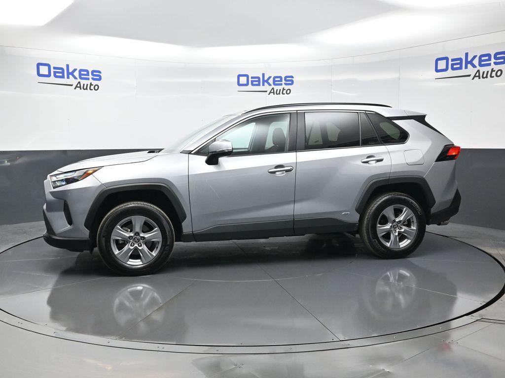 used 2025 Toyota RAV4 Hybrid car, priced at $33,500