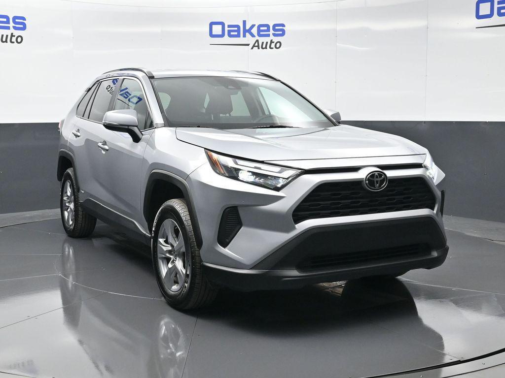 used 2025 Toyota RAV4 Hybrid car, priced at $33,500