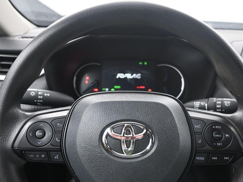 used 2025 Toyota RAV4 Hybrid car, priced at $33,500