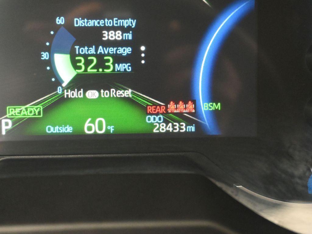 used 2025 Toyota RAV4 Hybrid car, priced at $33,500