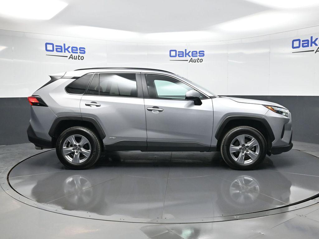 used 2025 Toyota RAV4 Hybrid car, priced at $33,500