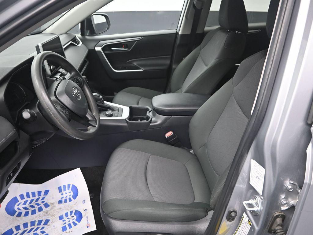 used 2025 Toyota RAV4 Hybrid car, priced at $33,500