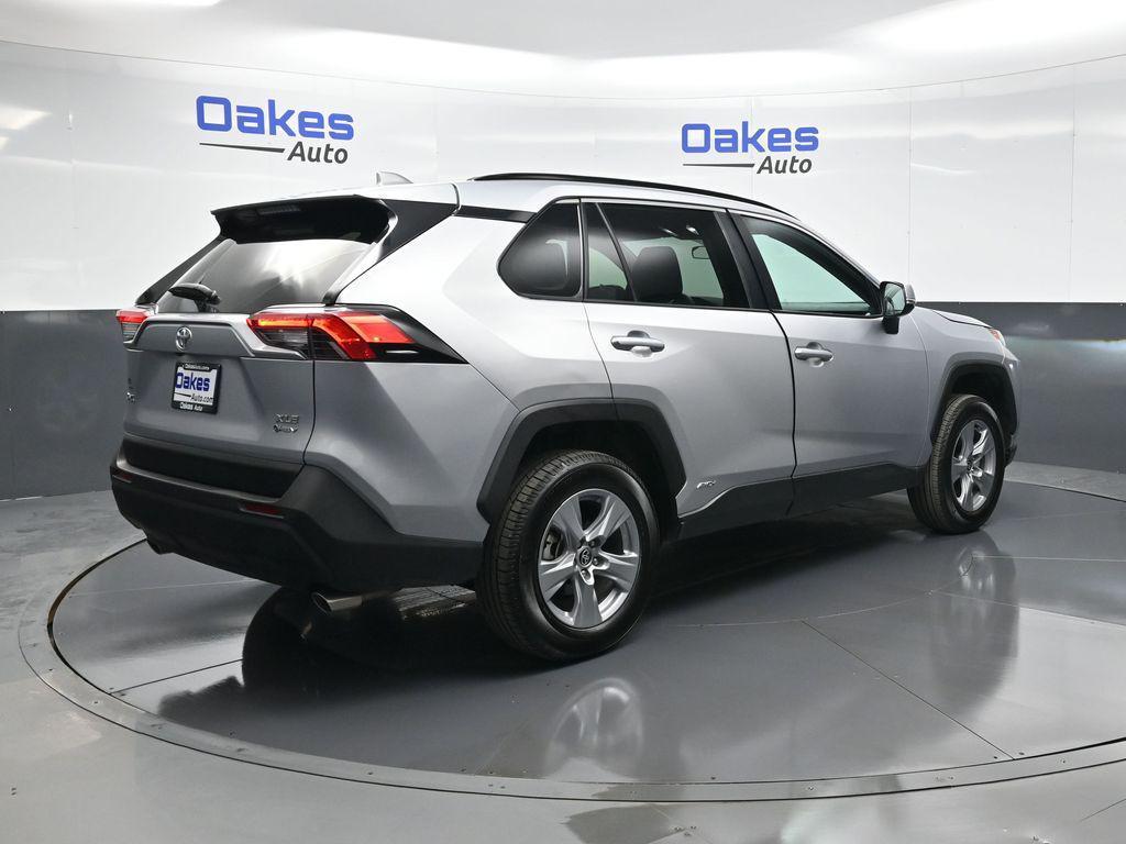used 2025 Toyota RAV4 Hybrid car, priced at $33,500