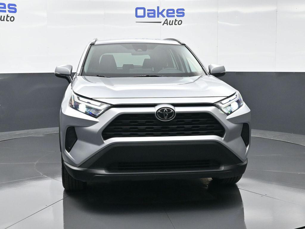 used 2025 Toyota RAV4 Hybrid car, priced at $33,500