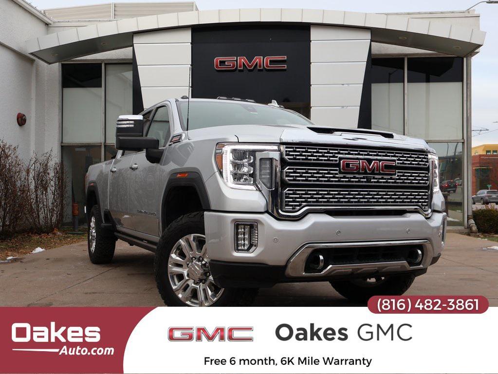 used 2022 GMC Sierra 2500 car, priced at $57,000