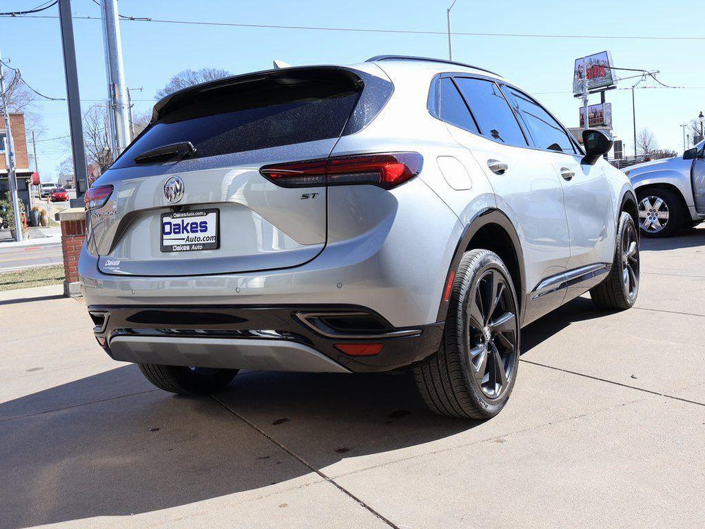 used 2023 Buick Envision car, priced at $24,000