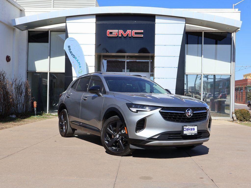 used 2023 Buick Envision car, priced at $24,000