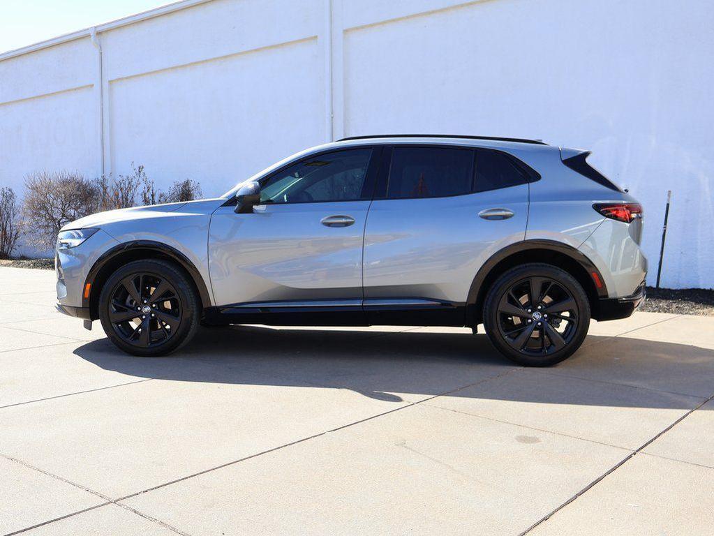 used 2023 Buick Envision car, priced at $24,000
