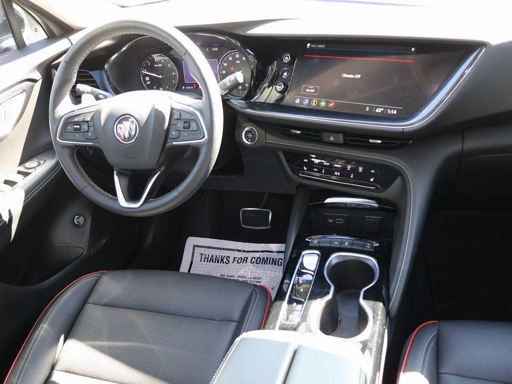 used 2023 Buick Envision car, priced at $24,000