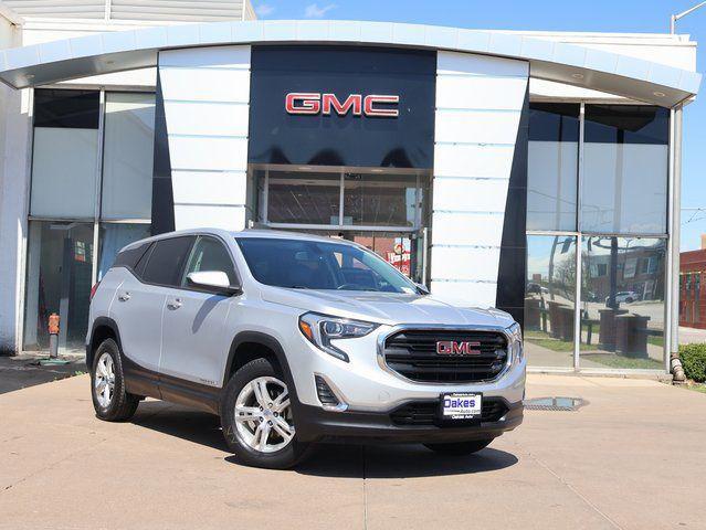used 2018 GMC Terrain car, priced at $13,200