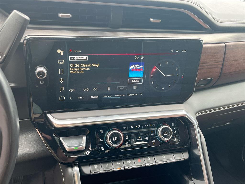 used 2024 GMC Sierra 3500 car, priced at $78,000