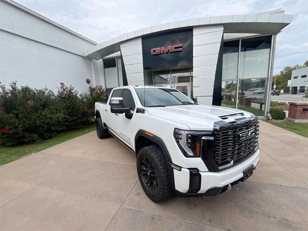 used 2024 GMC Sierra 3500 car, priced at $78,000