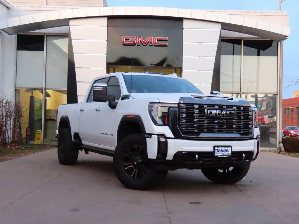 used 2024 GMC Sierra 3500 car, priced at $79,500