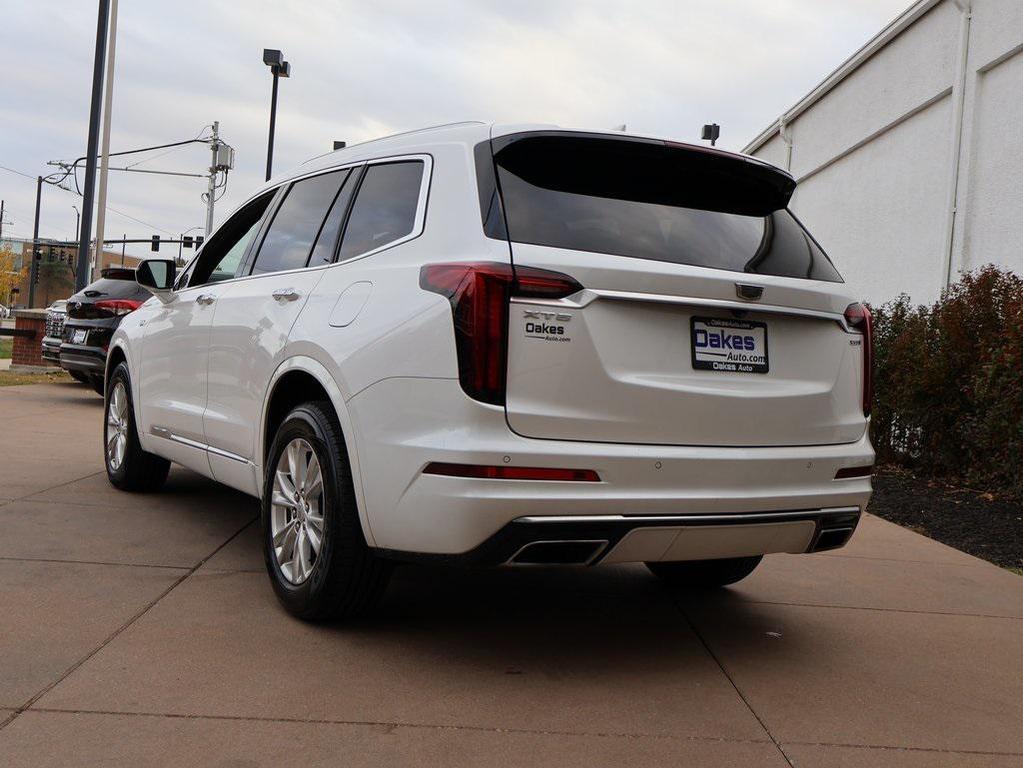 used 2021 Cadillac XT6 car, priced at $27,000