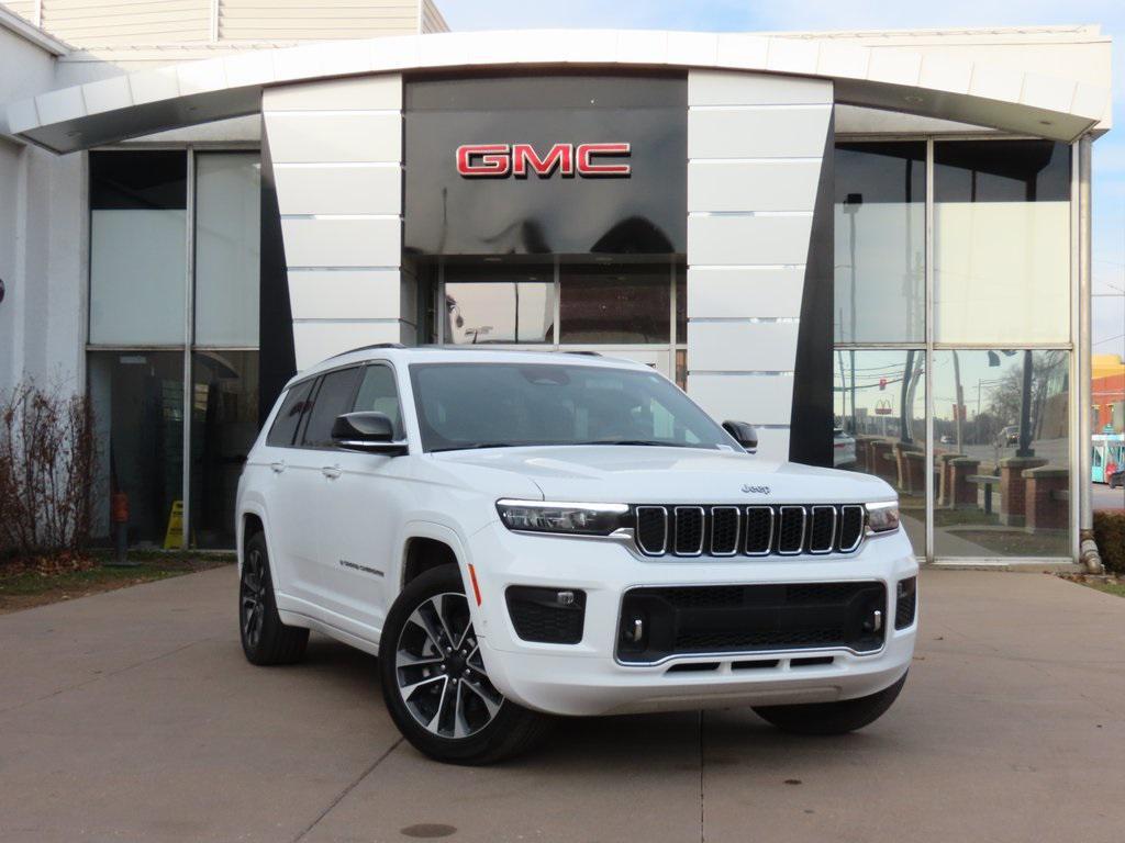 used 2021 Jeep Grand Cherokee L car, priced at $28,000