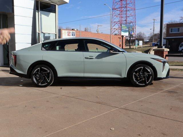 used 2025 Kia K4 car, priced at $24,500