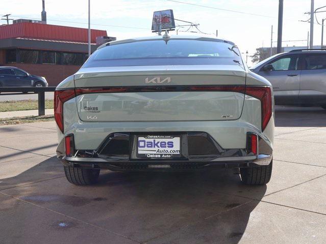 used 2025 Kia K4 car, priced at $24,500