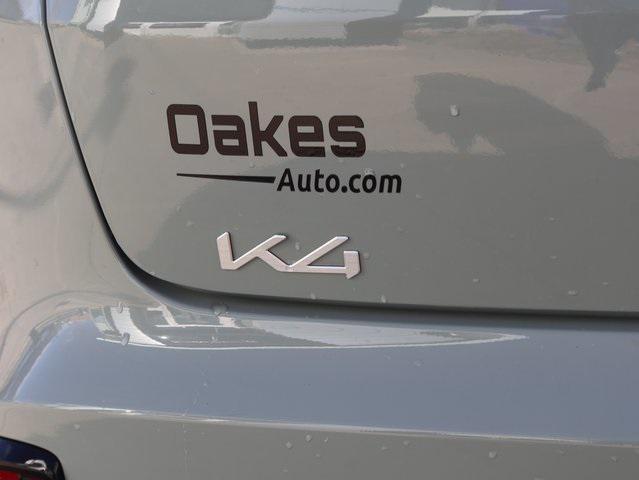 used 2025 Kia K4 car, priced at $24,500