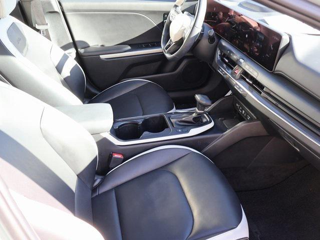 used 2025 Kia K4 car, priced at $24,500