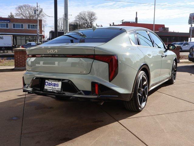 used 2025 Kia K4 car, priced at $24,500
