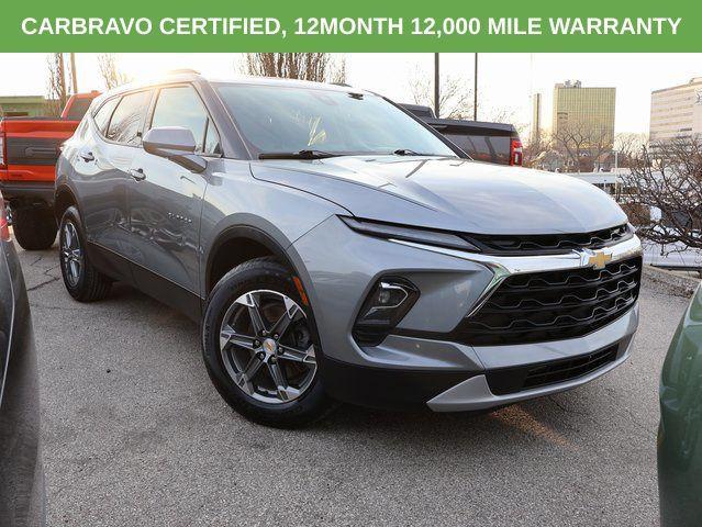 used 2024 Chevrolet Blazer car, priced at $26,000