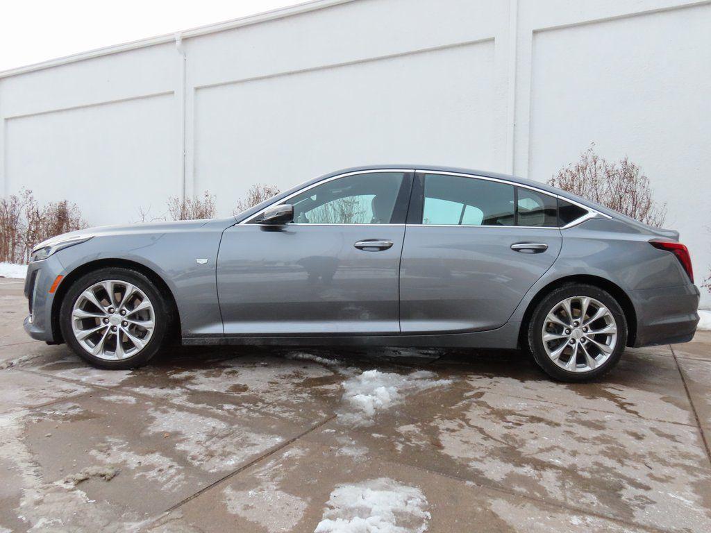 used 2022 Cadillac CT5 car, priced at $28,000
