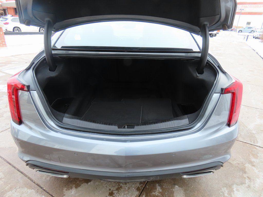 used 2022 Cadillac CT5 car, priced at $28,000