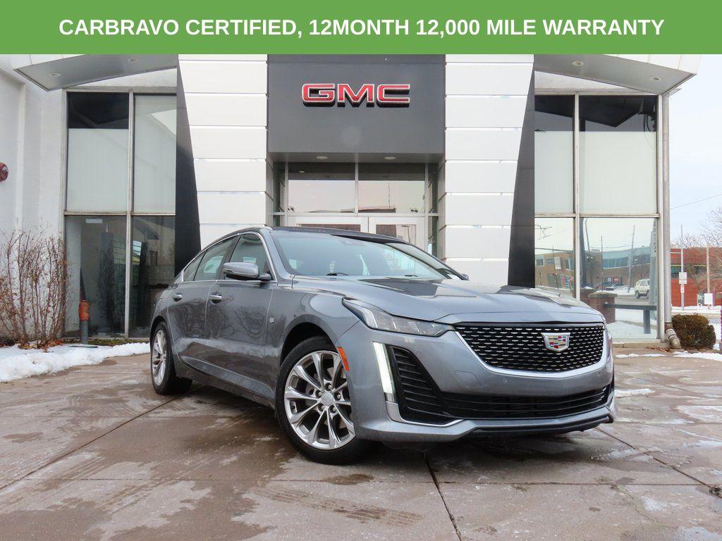 used 2022 Cadillac CT5 car, priced at $28,000