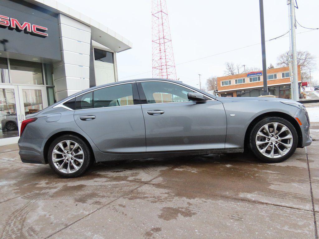 used 2022 Cadillac CT5 car, priced at $28,000