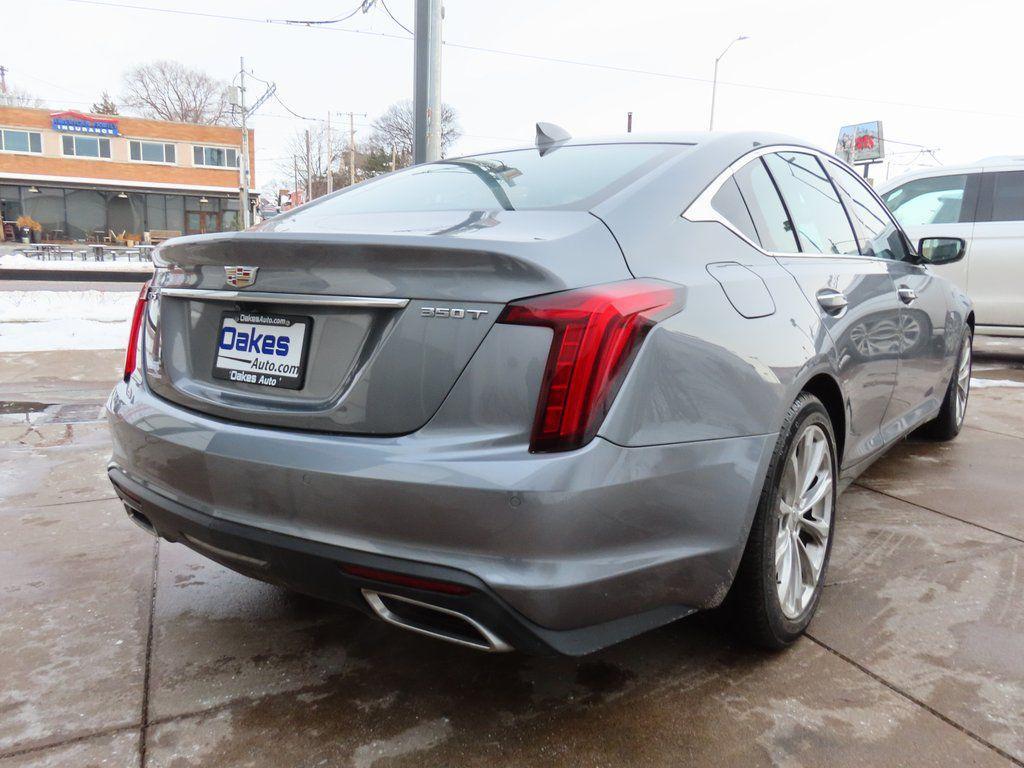 used 2022 Cadillac CT5 car, priced at $28,000