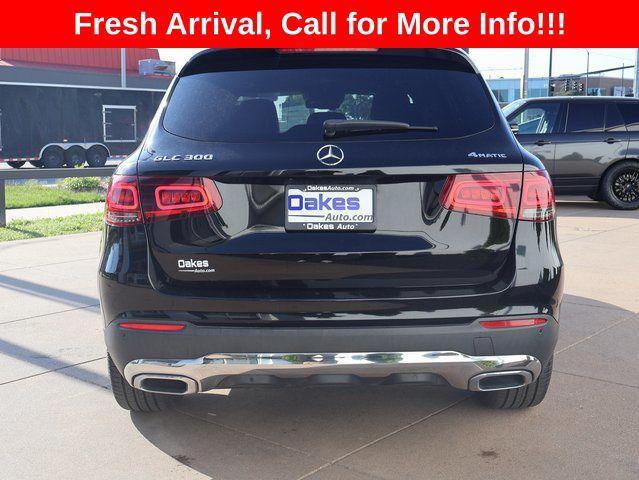 used 2021 Mercedes-Benz GLC 300 car, priced at $22,500