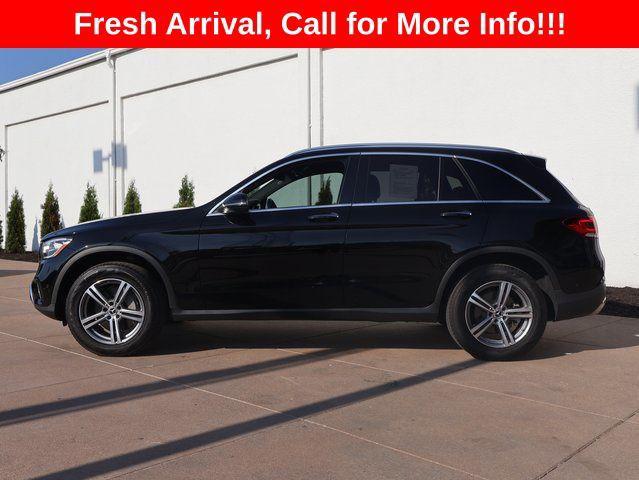 used 2021 Mercedes-Benz GLC 300 car, priced at $22,500